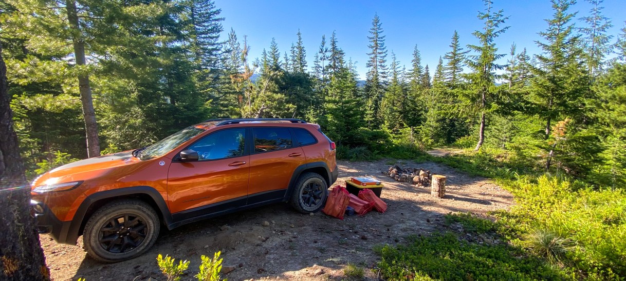 Long-term camping is teaching me to be more&nbsp;sustainable